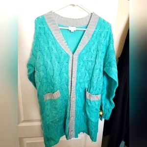 LuLaroe Long Cardigan S
